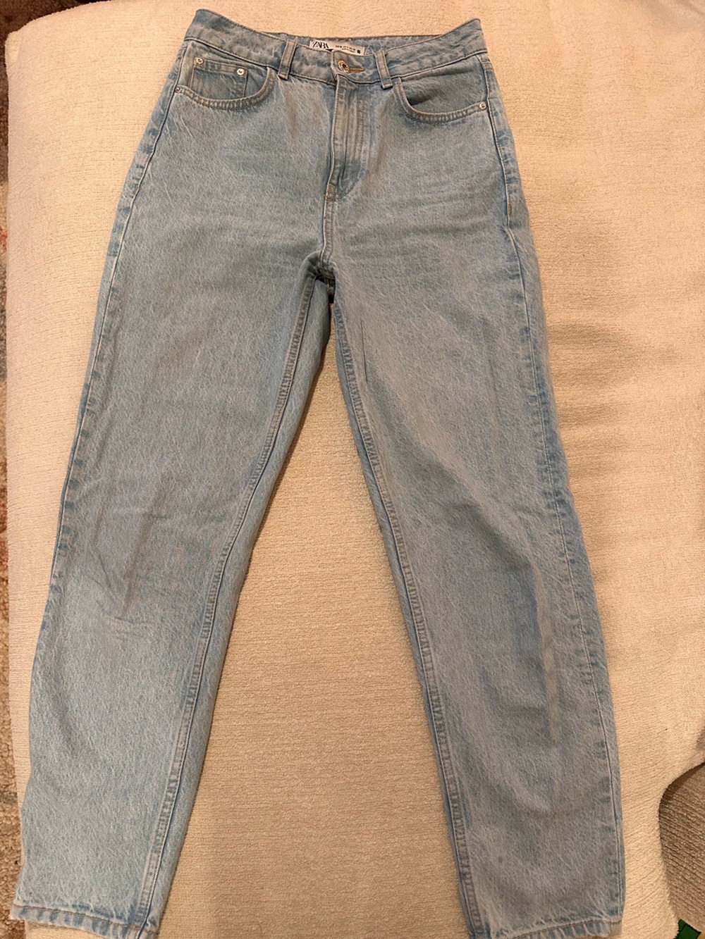 Zara Light Blue Denim Jeans